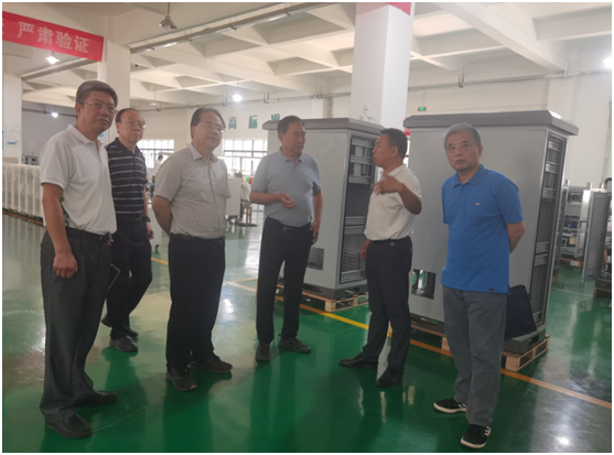 四大機構聯(lián)袂調(diào)研指導 助力埃克森電源產(chǎn)業(yè)發(fā)展